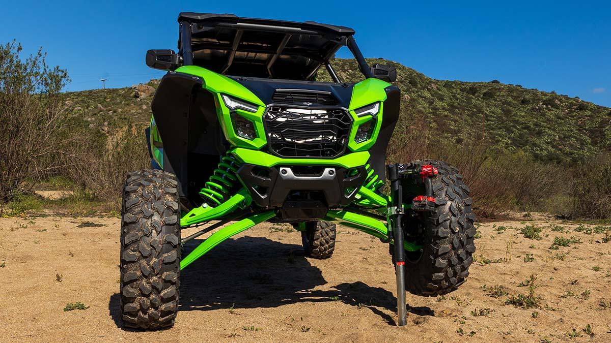 Kawasaki KRX H2 Lift Guide | Manual Jack Sport – AGMProducts
