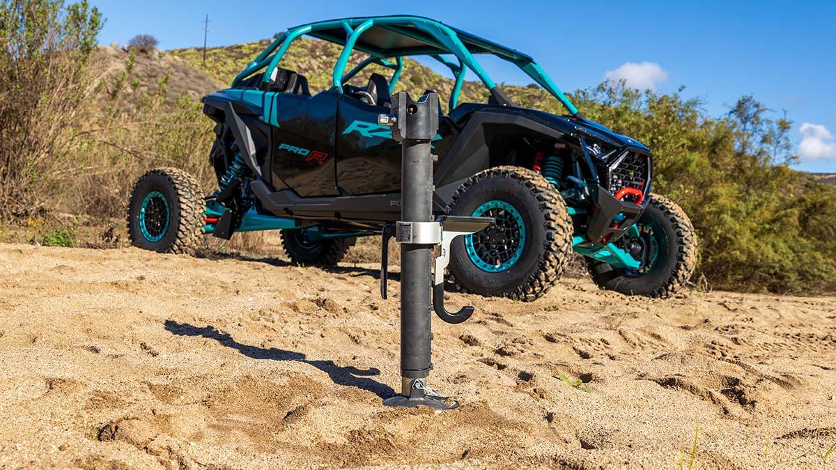 Lifted Pro R Polaris Pro R Lift Guide | Manual Jack Sport – AGMProducts