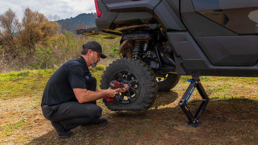 Polaris Xpedition Lift Guide | Scissor Jack – AGMProducts