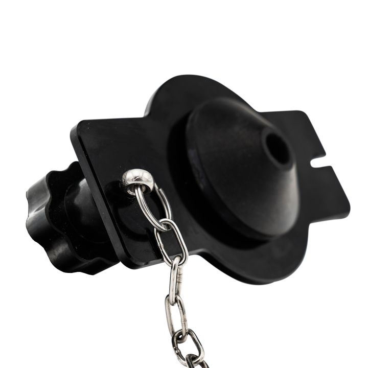 Universal Adapter Cap chain system