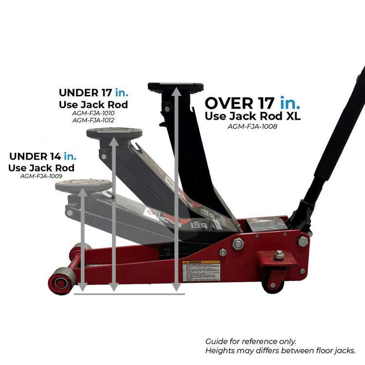 Jack Rod | Turns your Floor Jack into a Jack Stand – AGMProducts