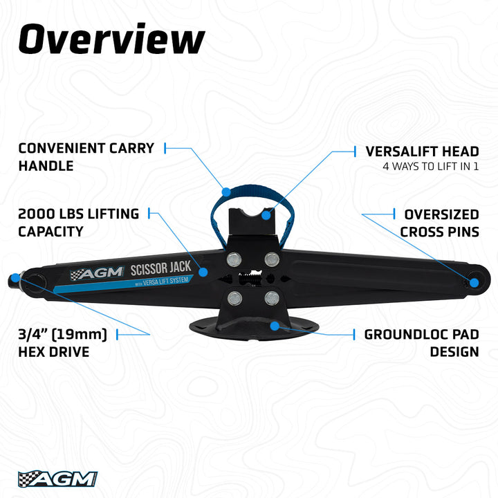 AGM Scissor Jack Overview