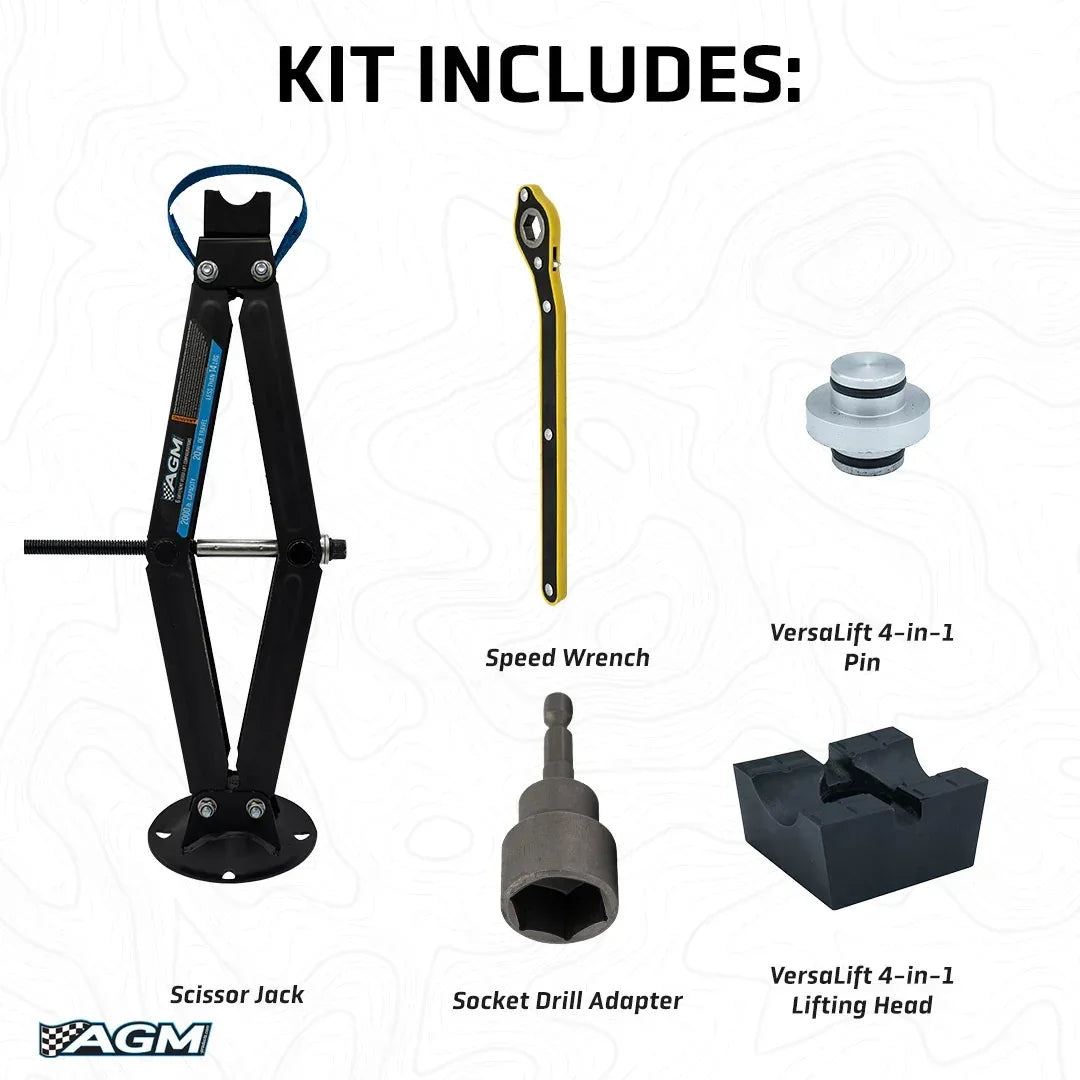 The Scissor Jack – AGMProducts