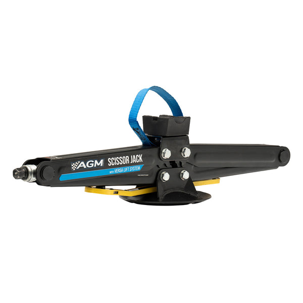 AGM Products Scissor Jack Collapsed