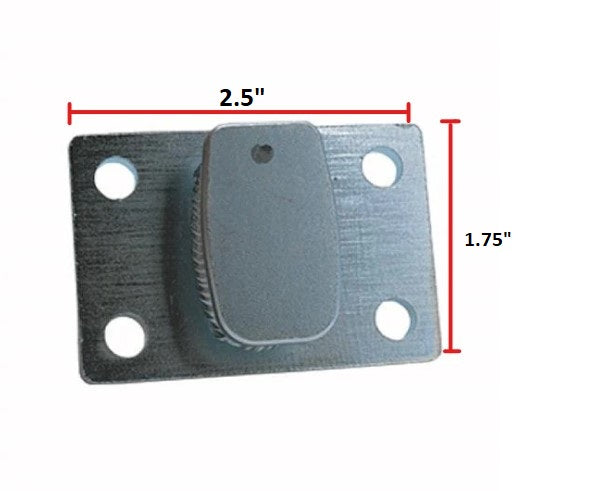 Bolt On Jack Point Dimensions