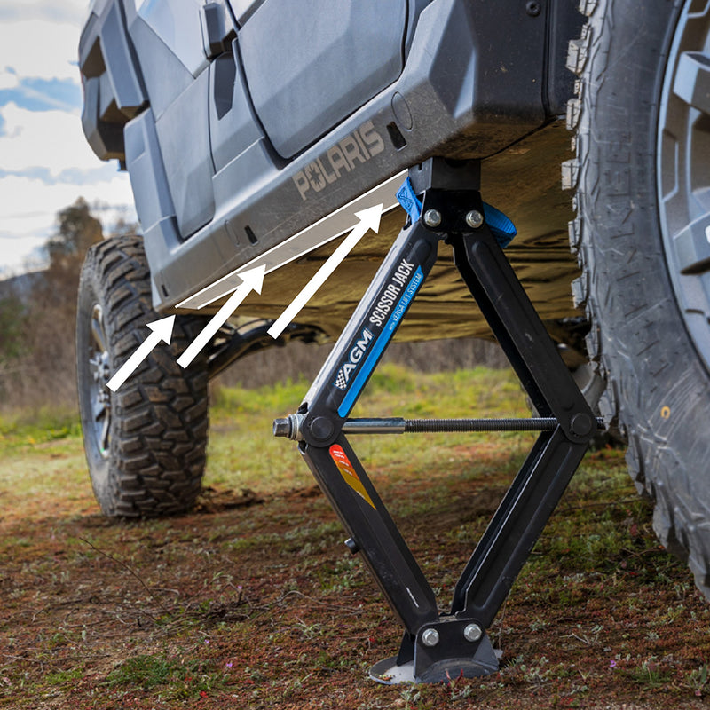 Chassis lift points