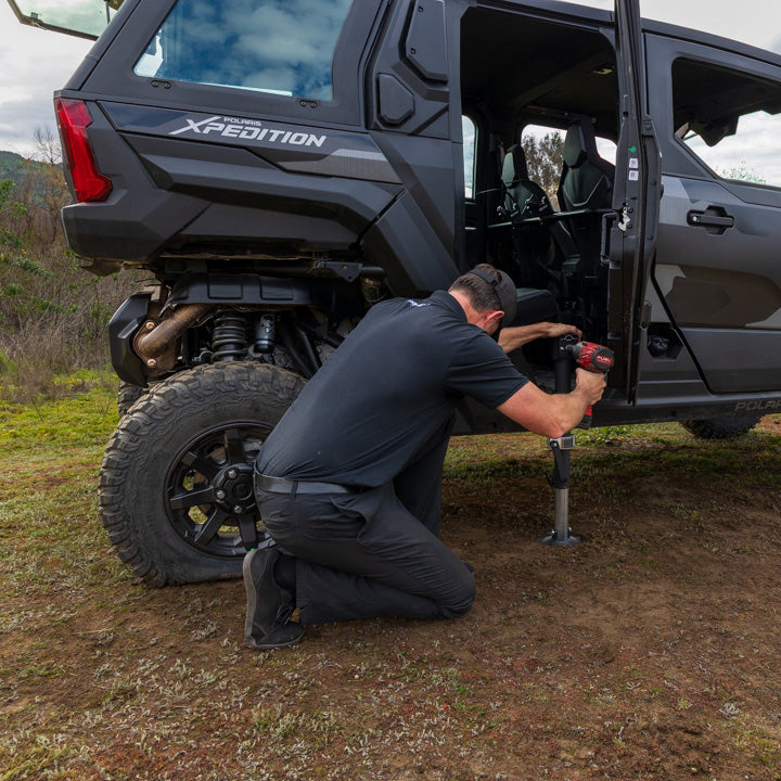 2. Lift with control