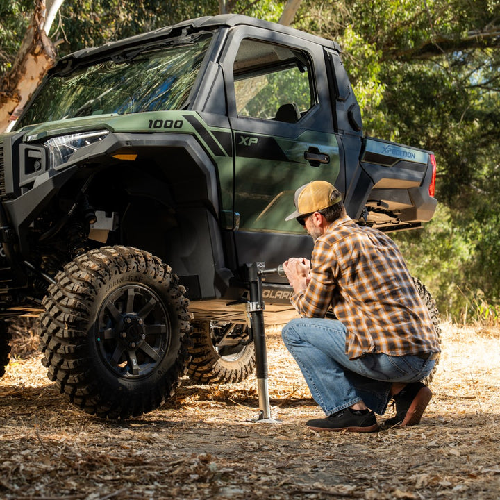 AGM Manual Jack - Sport lifting with an impact gun