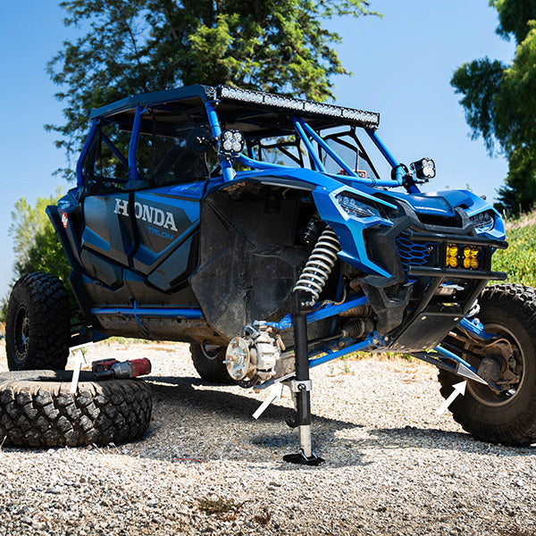 Suspension lift points