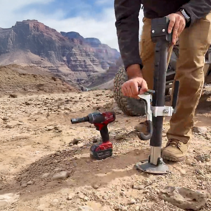 1. Choose where you want to lift