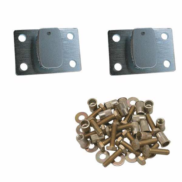 Bolt On Jack Points, 2 pack - AGMProducts