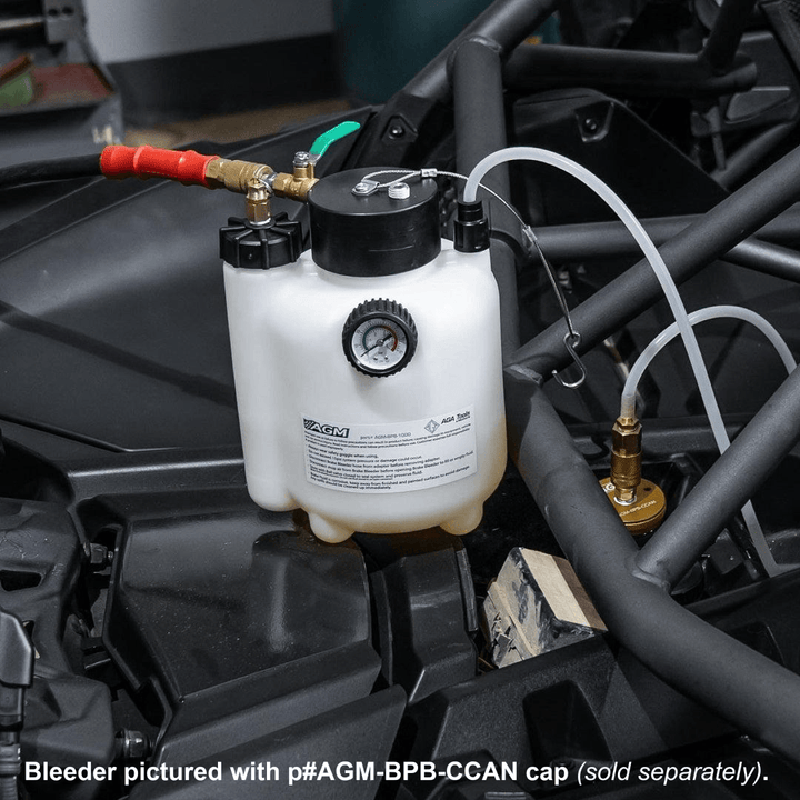 Brake Pressure Bleeder - AGMProducts