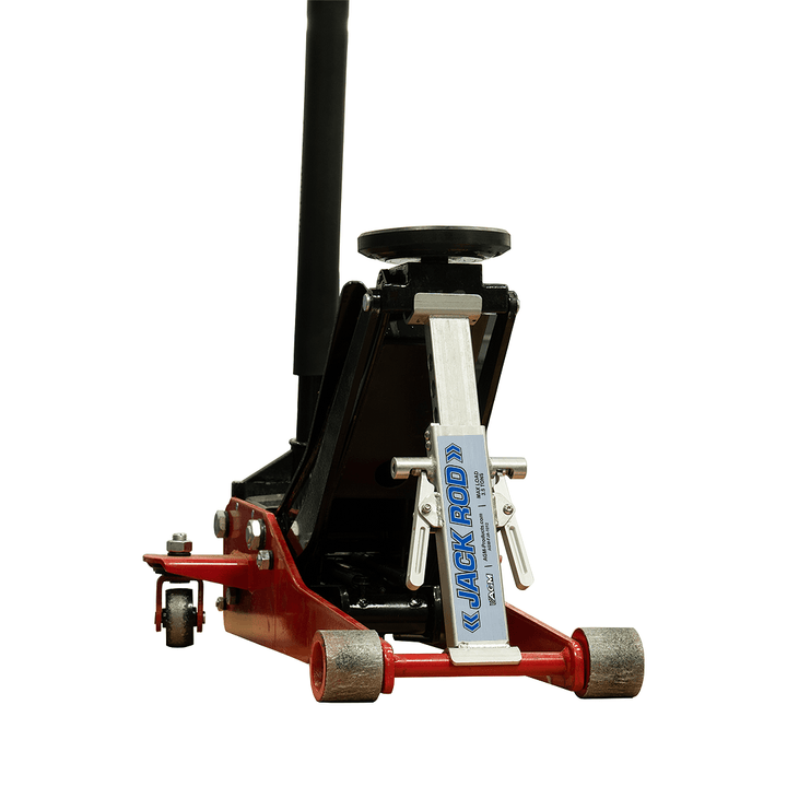 3.5 ton dual leverl Jack Rod installed on a floor jack - AGM Products