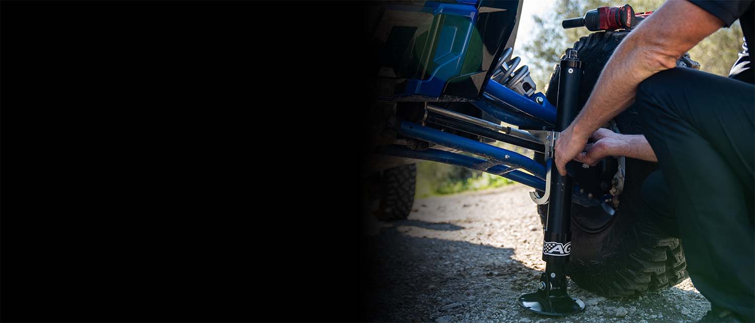 Manual Jack PRO | Patented UTV Recovery Jack & Vehicle Lifting