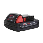 Milwaukee 18v 2.0 AH lithium-ion battery - AGMProducts