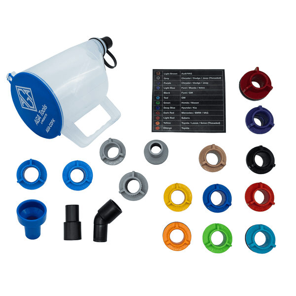 Oil Funnel Kit with all adapters