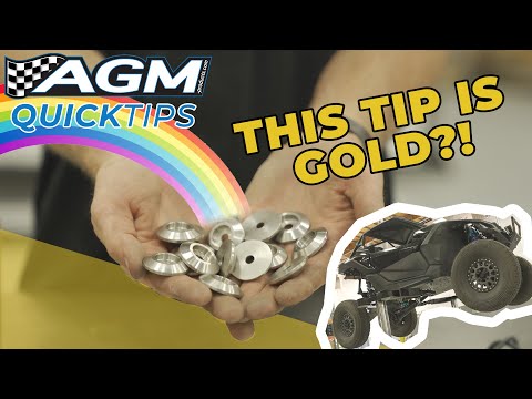 AGM Quick Tip-Skid plate washers-Can-am-utv