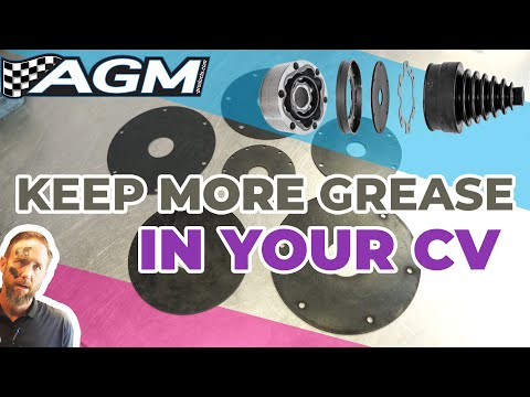 AGM CV Savers video-grease retaining disc