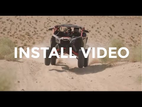 AGM Can-Am X3 auxiliary fuel tank install video