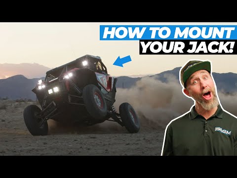 How to mount your AGM Jack-jack mount video-off road-utv
