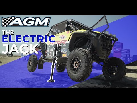 AGM Electric Jack introduction video