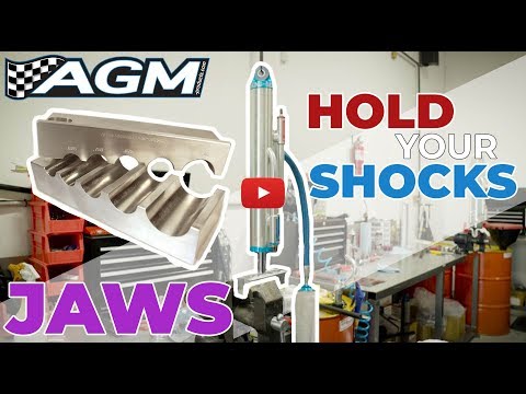 AGM Shock shaft Jaws-Shock repair-coilover-bypass-shocks