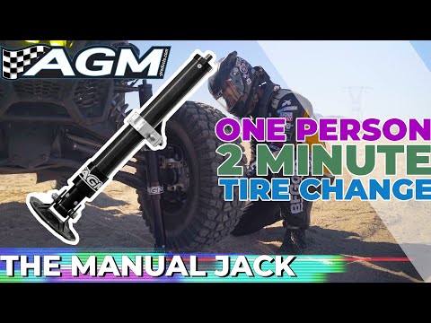 AGM Manual Jack-Tire change-fast-offroad-jack