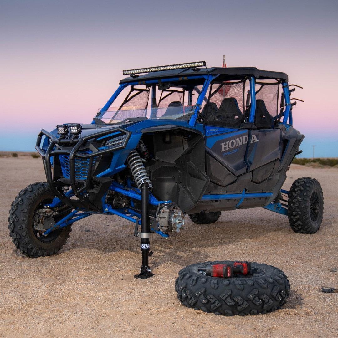 Manual Jack PRO | Patented UTV Recovery Jack & Vehicle Lifting System ...