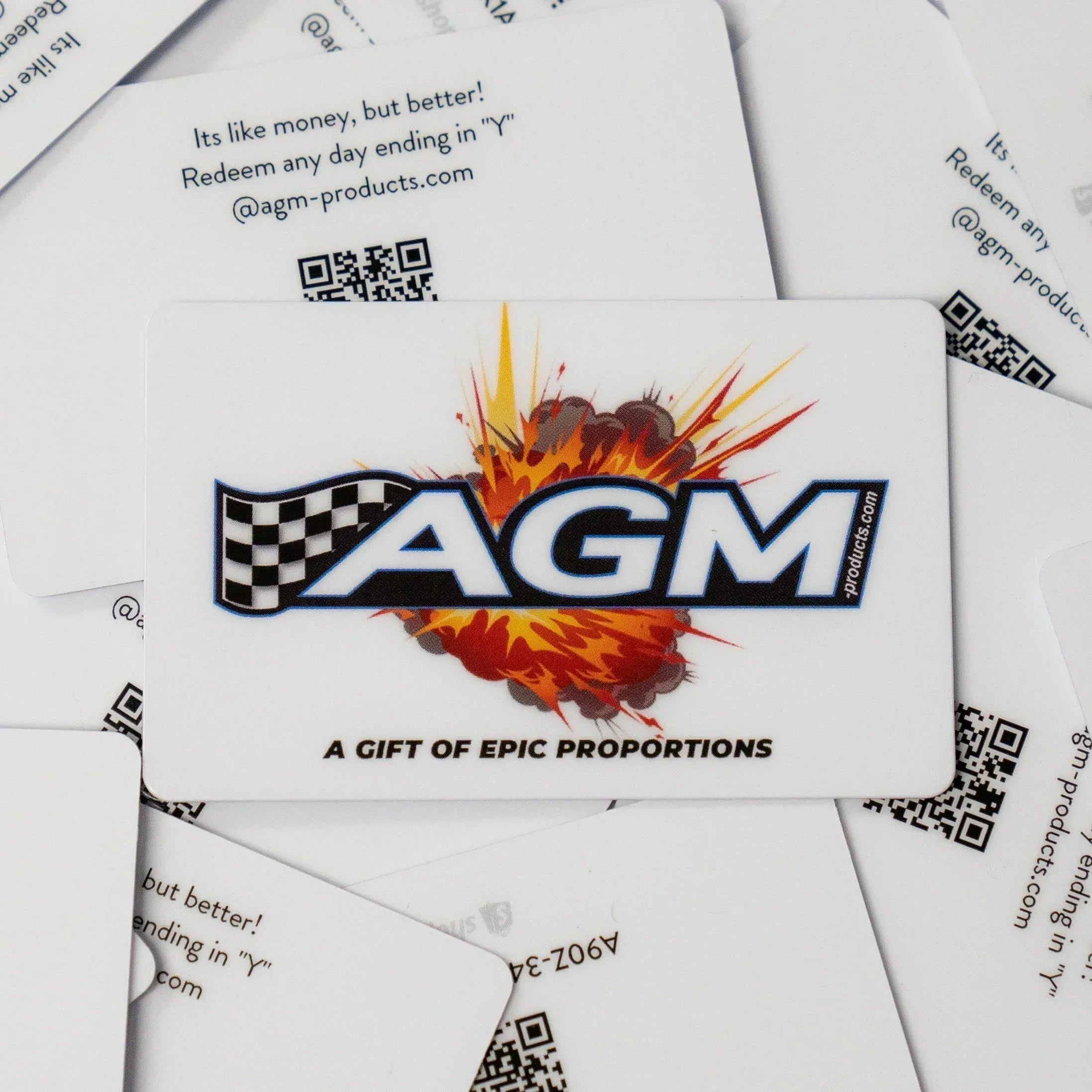 Agm Labels AGM Products Gift Card | The Perfect Gift for Off-Road Enthusiasts ...