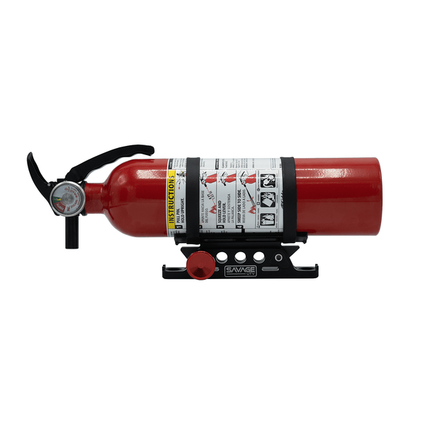 Fire Extinguisher and Savage Mount - AGMProducts