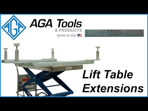 AGA Lift Table Extension video